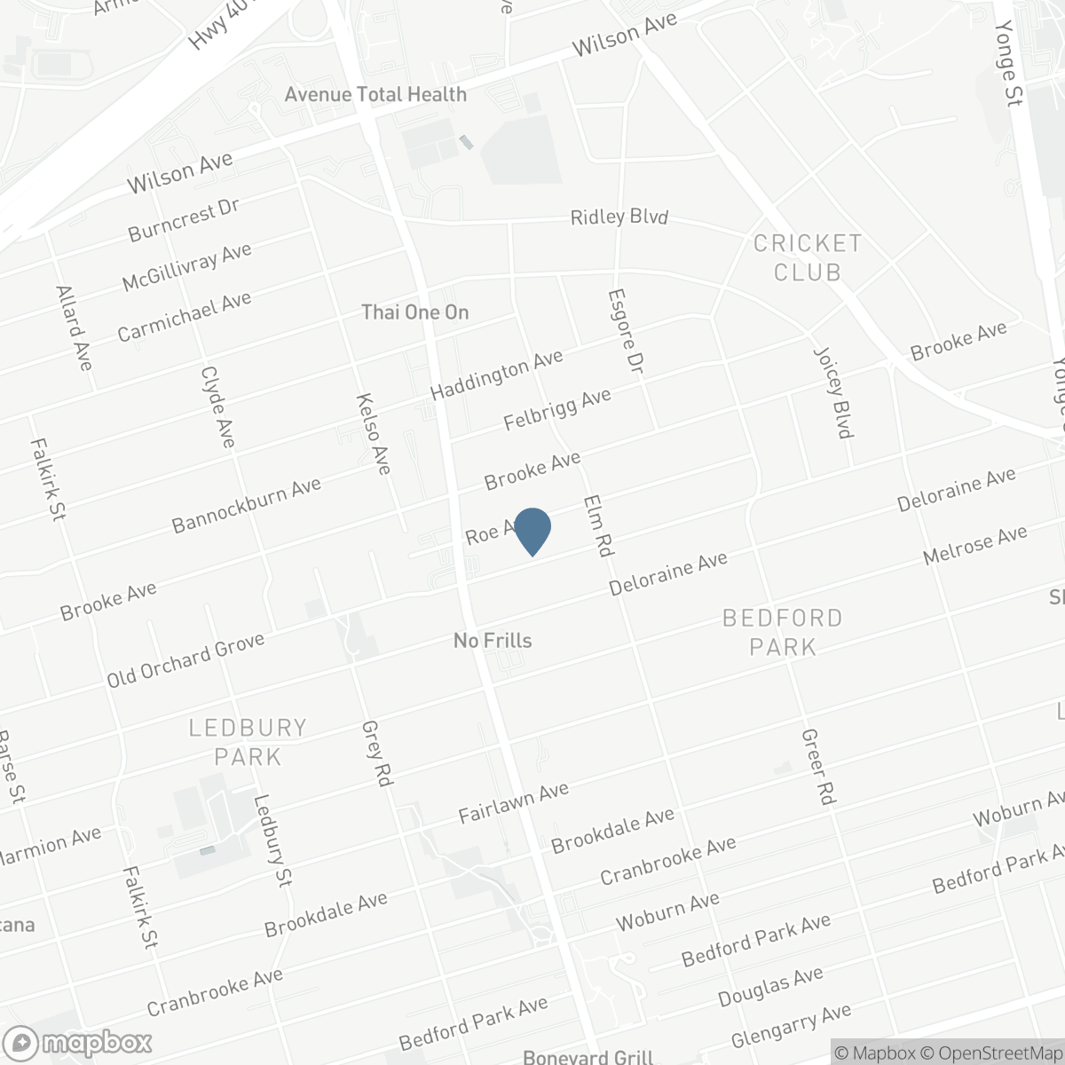 163 ROE AVENUE, Toronto, Ontario M5M 2J1